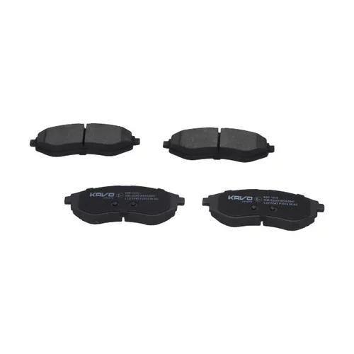 Sada brzdových platničiek kotúčovej brzdy KAVO PARTS KBP-1019