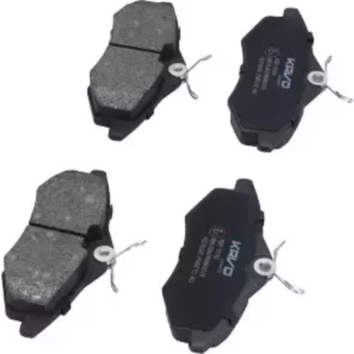 Sada brzdových platničiek kotúčovej brzdy KBP-10193 (KAVO PARTS) - obr. 1