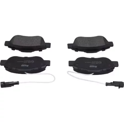 Sada brzdových platničiek kotúčovej brzdy KBP-10233 (KAVO PARTS) - obr. 2