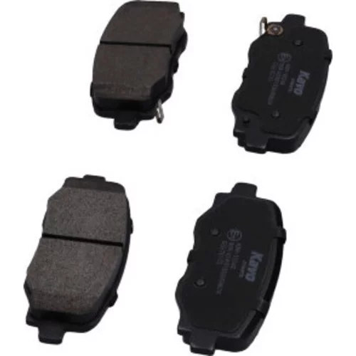 Sada brzdových platničiek kotúčovej brzdy KBP-10240 (KAVO PARTS) - obr. 1