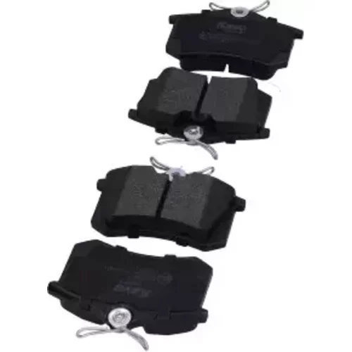 Sada brzdových platničiek kotúčovej brzdy KBP-10278 (KAVO PARTS) - obr. 1
