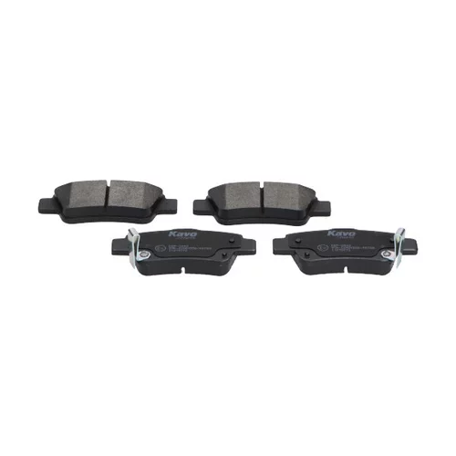Sada brzdových platničiek kotúčovej brzdy KAVO PARTS KBP-2042