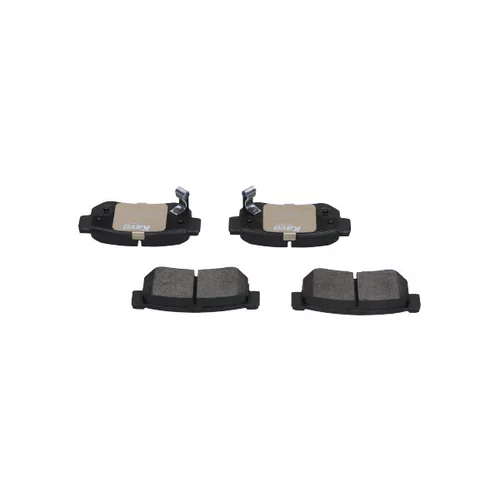 Sada brzdových platničiek kotúčovej brzdy KBP-3005 (KAVO PARTS) - obr. 2