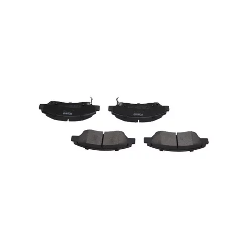 Sada brzdových platničiek kotúčovej brzdy KBP-3047 (KAVO PARTS) - obr. 2