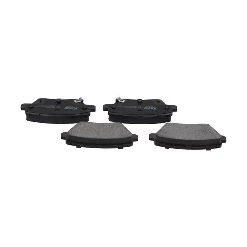 Sada brzdových platničiek kotúčovej brzdy KBP-3058 (KAVO PARTS) - obr. 2
