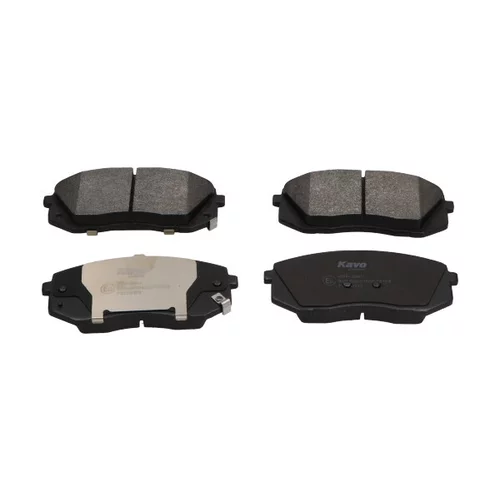 Sada brzdových platničiek kotúčovej brzdy KAVO PARTS KBP-3061