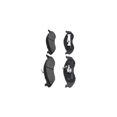 Sada brzdových platničiek kotúčovej brzdy KBP-4016 (KAVO PARTS) - obr. 3