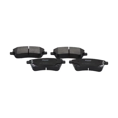 Sada brzdových platničiek kotúčovej brzdy KAVO PARTS KBP-4028