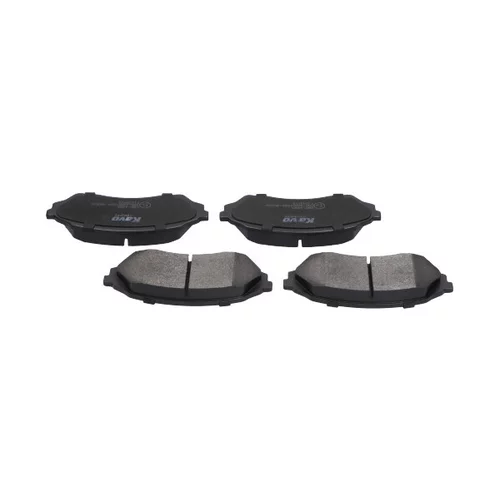 Sada brzdových platničiek kotúčovej brzdy KBP-4505 (KAVO PARTS) - obr. 2