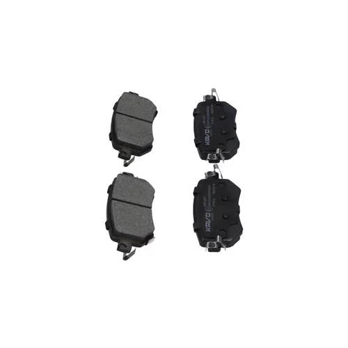 Sada brzdových platničiek kotúčovej brzdy KBP-4577 (KAVO PARTS) - obr. 3