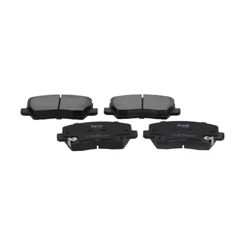 Sada brzdových platničiek kotúčovej brzdy KAVO PARTS KBP-4579