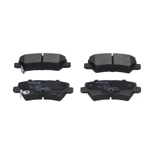 Sada brzdových platničiek kotúčovej brzdy KAVO PARTS KBP-4581