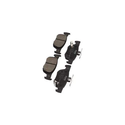 Sada brzdových platničiek kotúčovej brzdy KBP-4585 (KAVO PARTS) - obr. 1