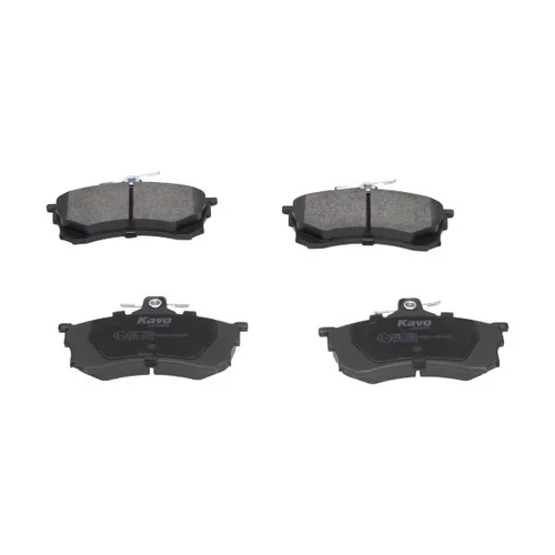 Sada brzdových platničiek kotúčovej brzdy KAVO PARTS KBP-5506