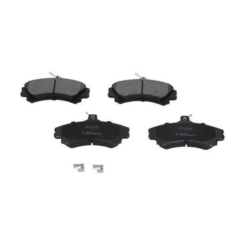 Sada brzdových platničiek kotúčovej brzdy KAVO PARTS KBP-5507