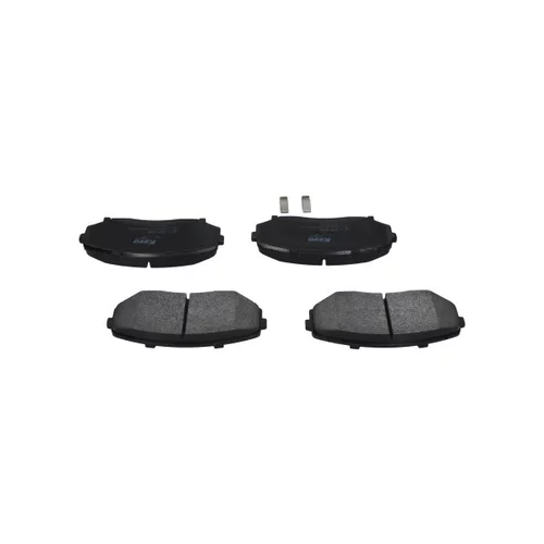 Sada brzdových platničiek kotúčovej brzdy KBP-5565 (KAVO PARTS) - obr. 2
