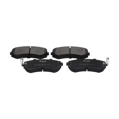 Sada brzdových platničiek kotúčovej brzdy KAVO PARTS KBP-6514
