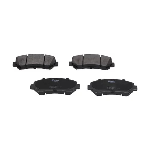Sada brzdových platničiek kotúčovej brzdy KAVO PARTS KBP-6519