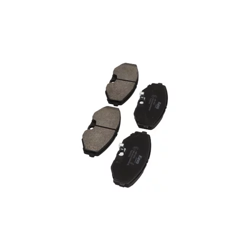 Sada brzdových platničiek kotúčovej brzdy KBP-6553 (KAVO PARTS) - obr. 1