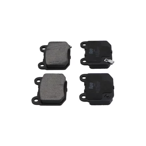 Sada brzdových platničiek kotúčovej brzdy KBP-6562 (KAVO PARTS) - obr. 3