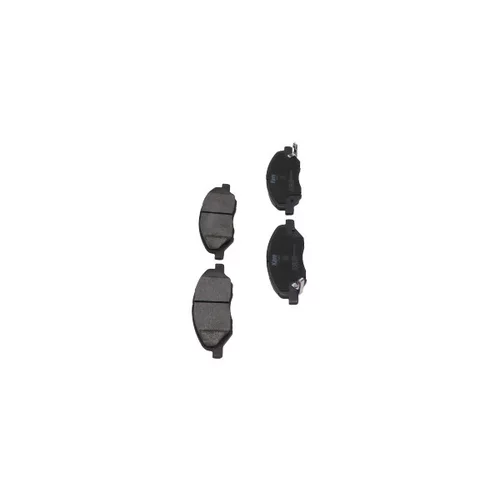 Sada brzdových platničiek kotúčovej brzdy KBP-6578 (KAVO PARTS) - obr. 3