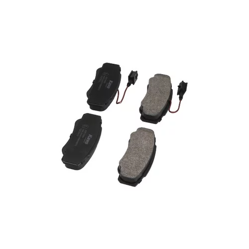 Sada brzdových platničiek kotúčovej brzdy KBP-6585 (KAVO PARTS) - obr. 1