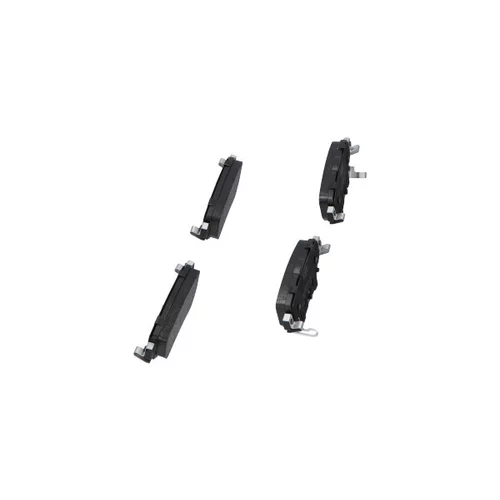 Sada brzdových platničiek kotúčovej brzdy KBP-6615 (KAVO PARTS) - obr. 1