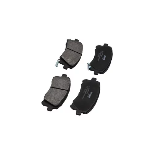 Sada brzdových platničiek kotúčovej brzdy KBP-8001 (KAVO PARTS) - obr. 1