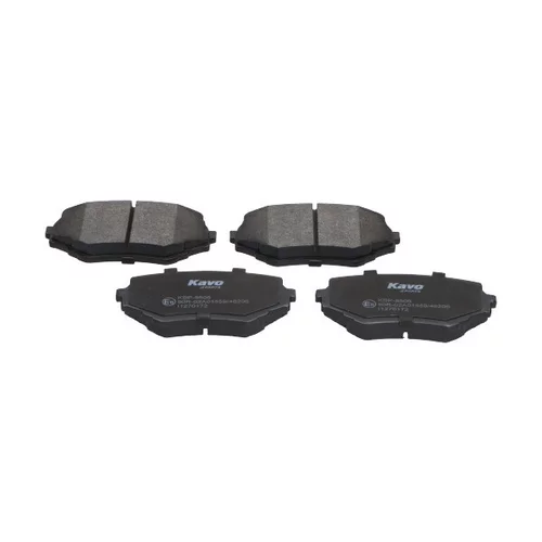 Sada brzdových platničiek kotúčovej brzdy KAVO PARTS KBP-8506