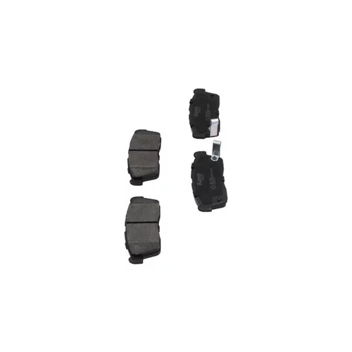 Sada brzdových platničiek kotúčovej brzdy KBP-8507 (KAVO PARTS) - obr. 3