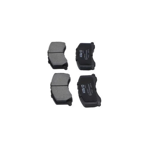 Sada brzdových platničiek kotúčovej brzdy KBP-8517 (KAVO PARTS) - obr. 3