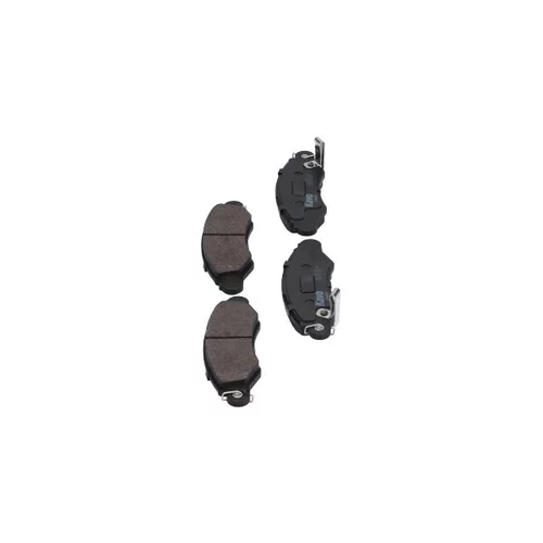 Sada brzdových platničiek kotúčovej brzdy KBP-8520 (KAVO PARTS) - obr. 3