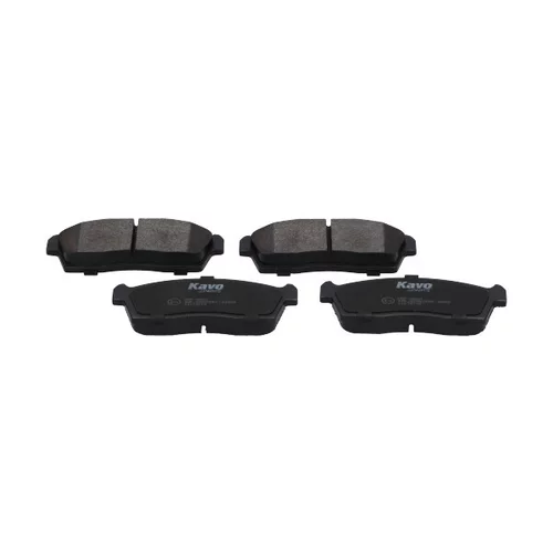 Sada brzdových platničiek kotúčovej brzdy KAVO PARTS KBP-8521