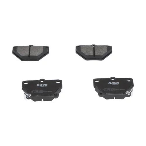 Sada brzdových platničiek kotúčovej brzdy KAVO PARTS KBP-9013