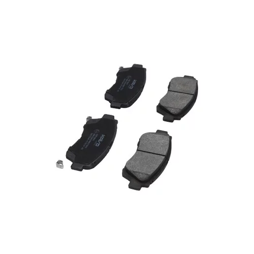 Sada brzdových platničiek kotúčovej brzdy KBP-9042 (KAVO PARTS) - obr. 1