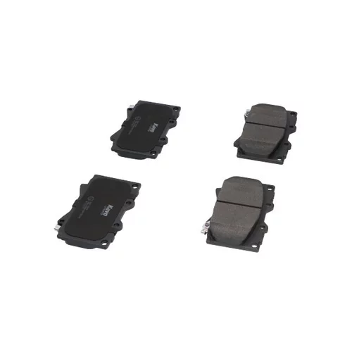 Sada brzdových platničiek kotúčovej brzdy KBP-9049 (KAVO PARTS) - obr. 1