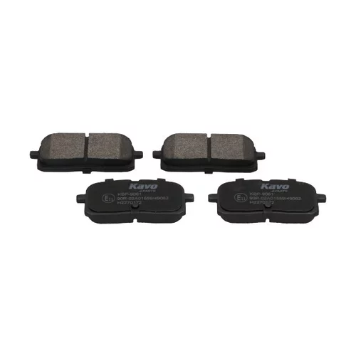 Sada brzdových platničiek kotúčovej brzdy KAVO PARTS KBP-9061