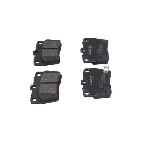 Sada brzdových platničiek kotúčovej brzdy KBP-9068 (KAVO PARTS) - obr. 3