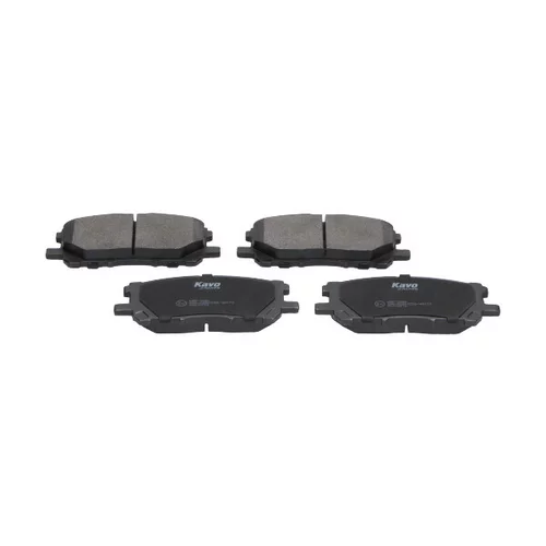 Sada brzdových platničiek kotúčovej brzdy KAVO PARTS KBP-9080