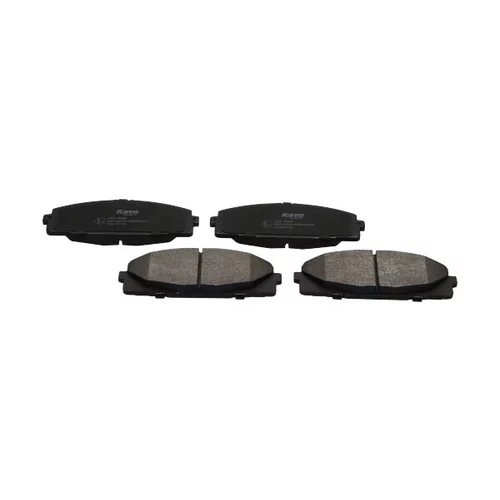 Sada brzdových platničiek kotúčovej brzdy KAVO PARTS KBP-9089
