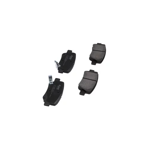 Sada brzdových platničiek kotúčovej brzdy KBP-9107 (KAVO PARTS) - obr. 1
