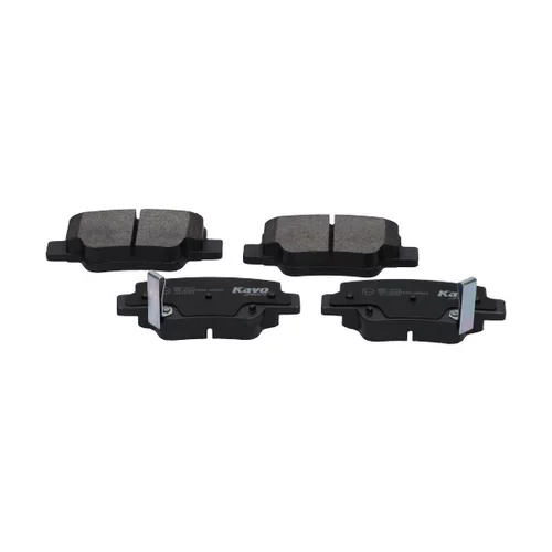 Sada brzdových platničiek kotúčovej brzdy KAVO PARTS KBP-9115