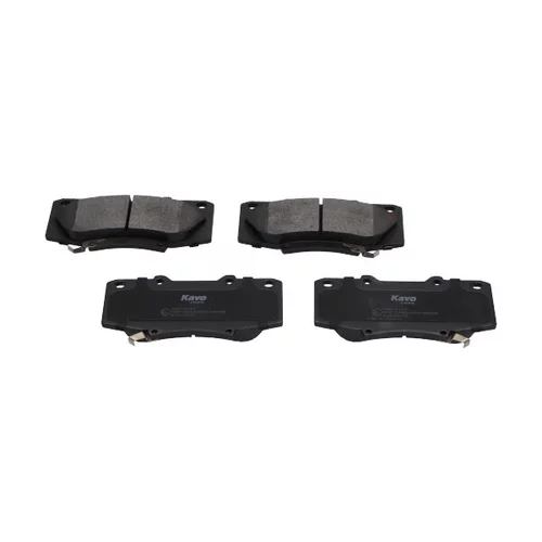 Sada brzdových platničiek kotúčovej brzdy KAVO PARTS KBP-9133