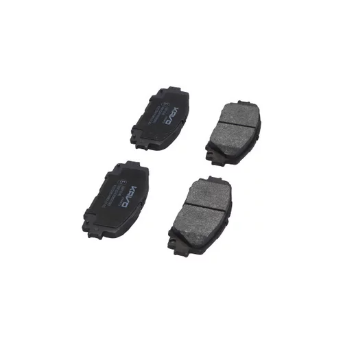 Sada brzdových platničiek kotúčovej brzdy KBP-9140 (KAVO PARTS) - obr. 1