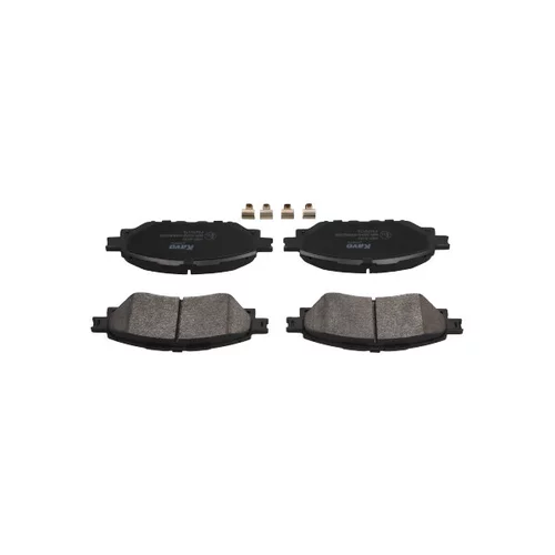 Sada brzdových platničiek kotúčovej brzdy KBP-9152 (KAVO PARTS) - obr. 2