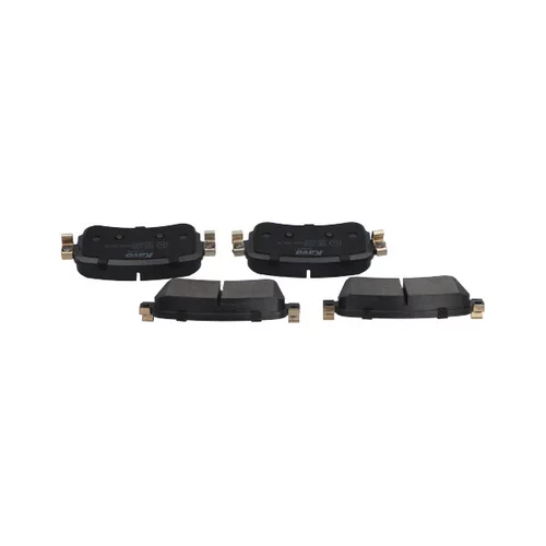 Sada brzdových platničiek kotúčovej brzdy KBP-9154 (KAVO PARTS) - obr. 2