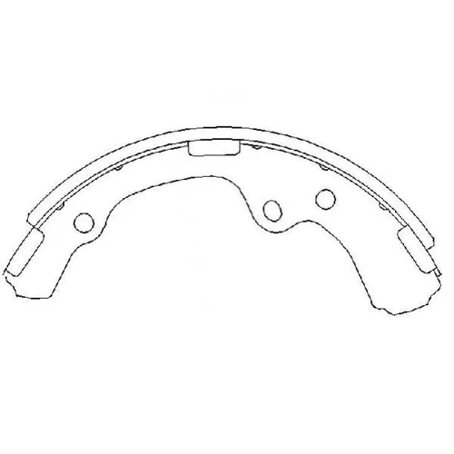 Sada brzdových čeľustí KAVO PARTS KBS-9916
