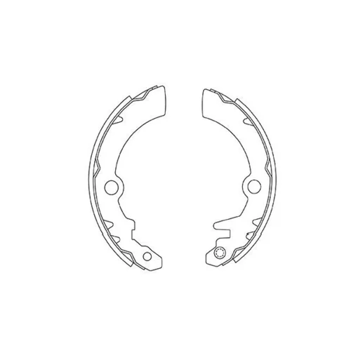 Sada brzdových čeľustí KAVO PARTS BS-8937