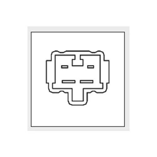 Spínač brzdových svetiel EBL-9002 (KAVO PARTS) - obr. 1