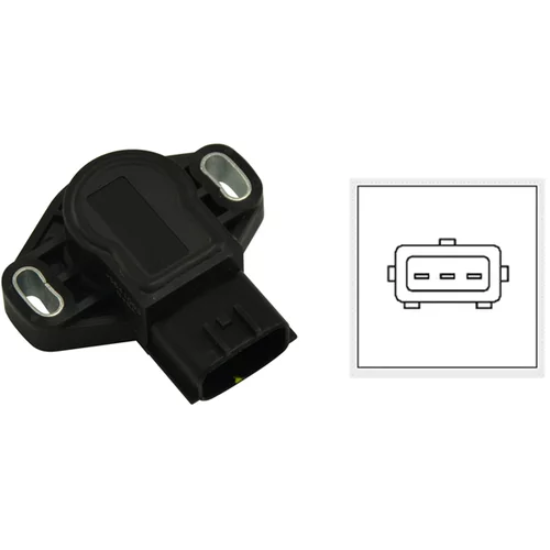Snímač polohy škrtiacej klapky KAVO PARTS ETP-6501